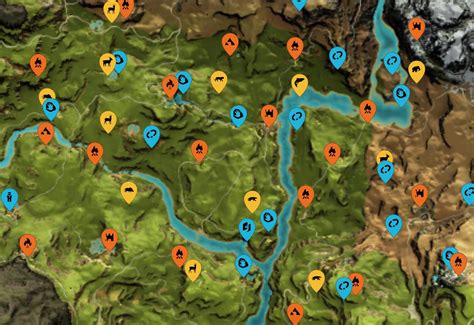 far cry interactive map